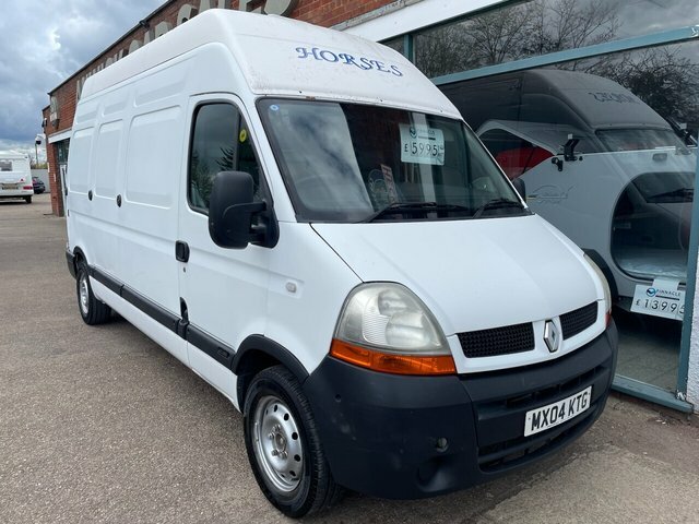 Renault Master 2.5 Td 35 V Panel Van Fwd L3 H3 White