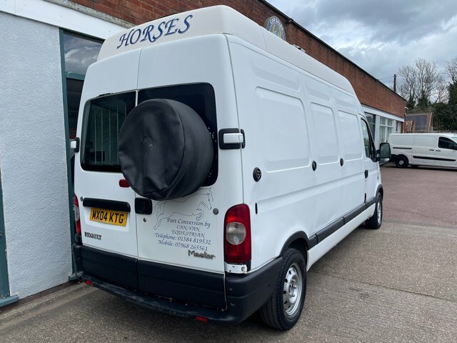 Renault Master 2.5 Td 35 V Panel Van Fwd L3 H3 White #4