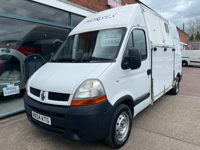 Renault Master 2.5 Lh35 Dci Lwb Hr 100 Bhp Grey #10