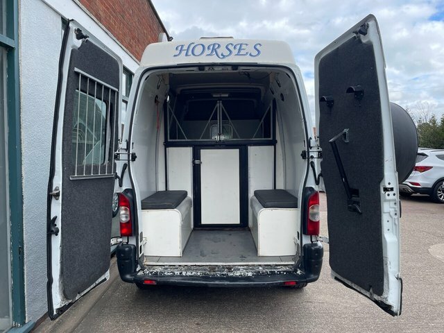 Renault Master 2.5 Td 35 V Panel Van Fwd L3 H3 White #6