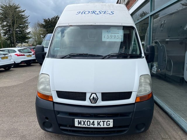 Renault Master 2.5 Td 35 V Panel Van Fwd L3 H3 White #2