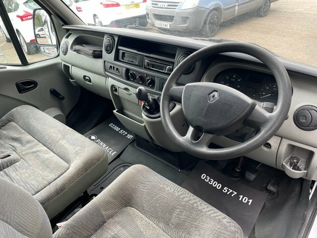 Renault Master 2.5 Lh35 Dci Lwb Hr 100 Bhp Grey #11