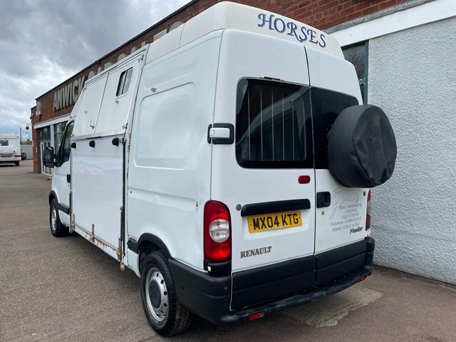 Renault Master 2.5 Lh35 Dci Lwb Hr 100 Bhp Grey #7