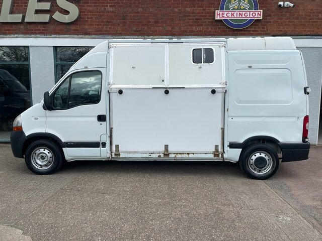 Renault Master 2.5 Lh35 Dci Lwb Hr 100 Bhp Grey #8