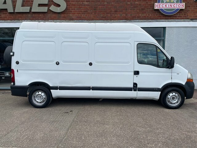 Renault Master 2.5 Td 35 V Panel Van Fwd L3 H3 White #3