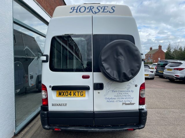 Renault Master 2.5 Td 35 V Panel Van Fwd L3 H3 White #5