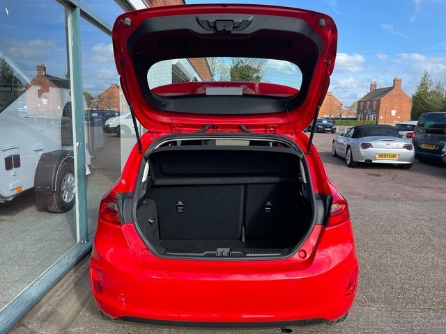 Ford Fiesta 1.1 Ti-vct Zetec Hatchback Euro YO68GUA Red #6