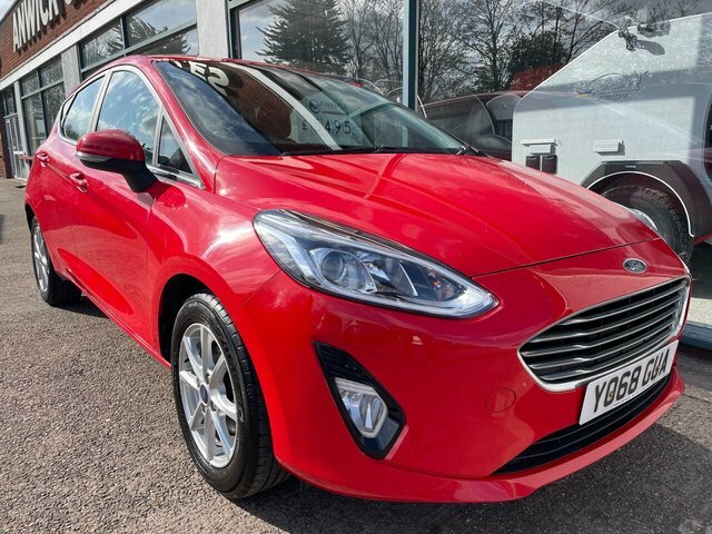 Ford Fiesta 1.1 Ti-vct Zetec Hatchback Euro Red