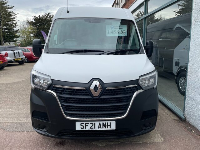 Renault Master Ze 31 33Kwh Business Panel Van F SF21AMH White #6