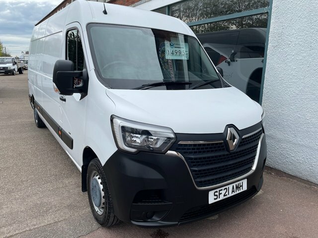 Renault Master Ze 31 33Kwh Business Panel Van F White