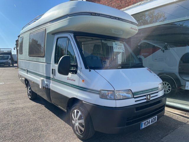 Peugeot Boxer Van 2001 White #1