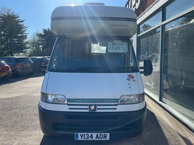 Peugeot Boxer Van 2001 White #2