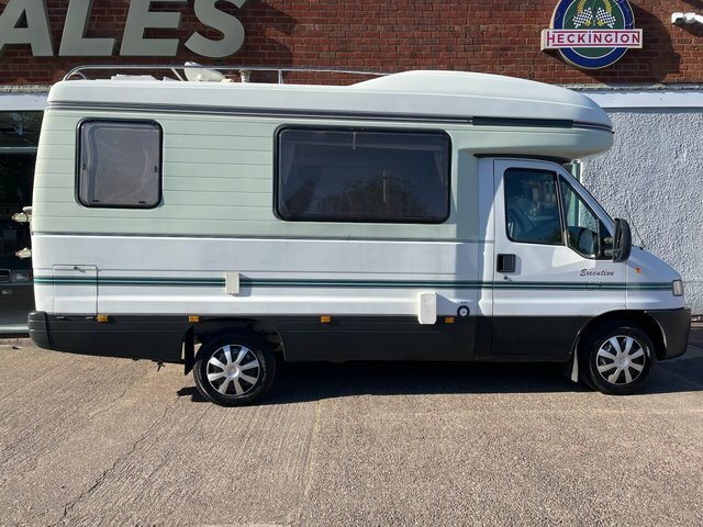 Peugeot Boxer Van 2001 White #3