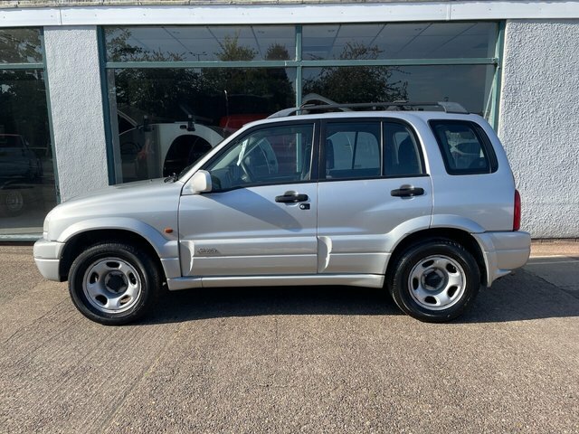 Suzuki Grand Vitara Td 108 Bhp Blue #7