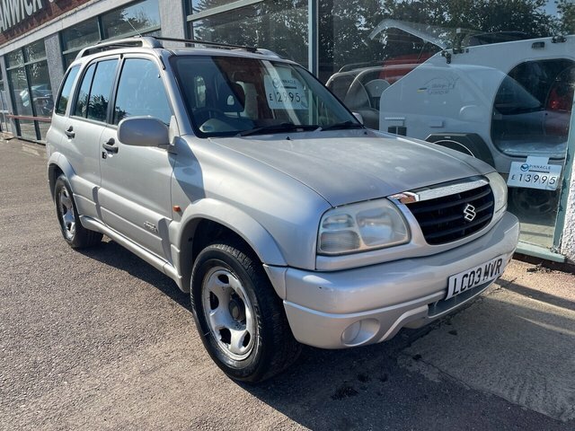 Suzuki Grand Vitara 2.0 Estate 250 G Km 126 Bhp Silver