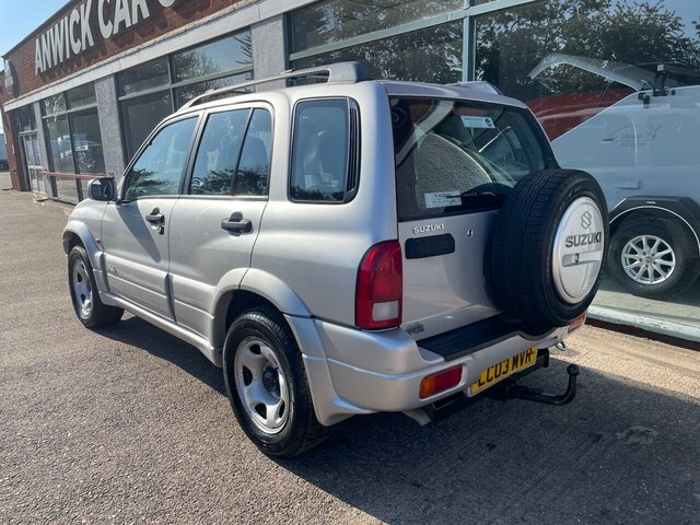 Suzuki Grand Vitara Td 108 Bhp Blue #8