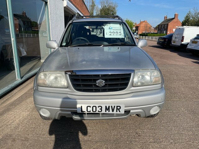 Suzuki Grand Vitara 2.0 Estate 250 G Km 126 Bhp Silver #5