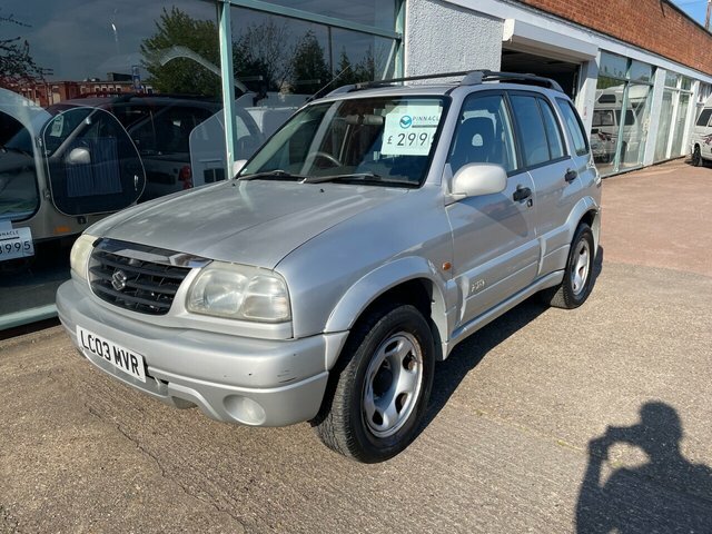 Suzuki Grand Vitara 2.0 Estate 250 G Km 126 Bhp Silver #6
