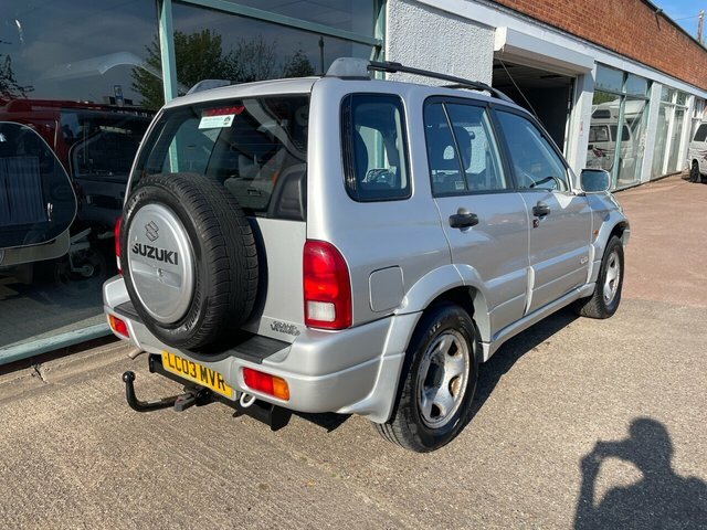 Suzuki Grand Vitara 2.0 Estate 250 G Km 126 Bhp Silver #3