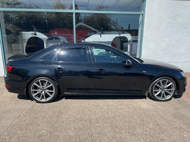Audi A4 1.4 Tfsi Black Edition Saloon Eu AJ18YFB Black #2