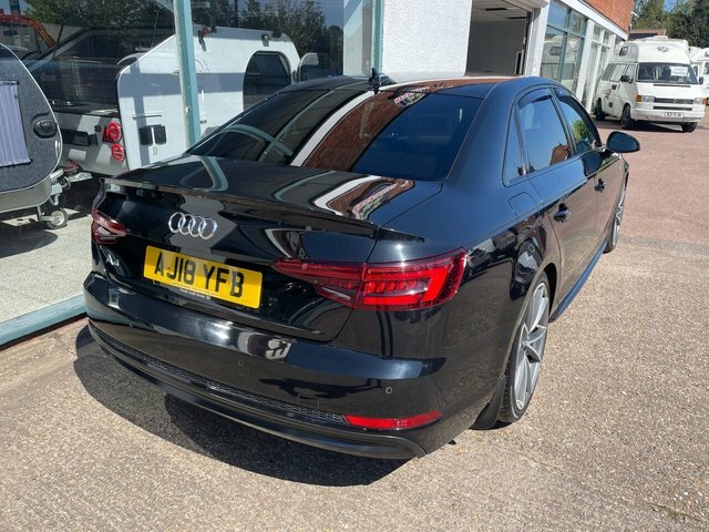 Audi A4 1.4 Tfsi Black Edition Saloon Eu AJ18YFB Black #3