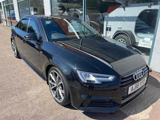 Audi A4 1.4 Tfsi Black Edition Saloon Eu Black