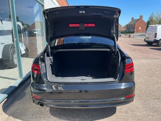 Audi A4 1.4 Tfsi Black Edition Saloon Eu AJ18YFB Black #5
