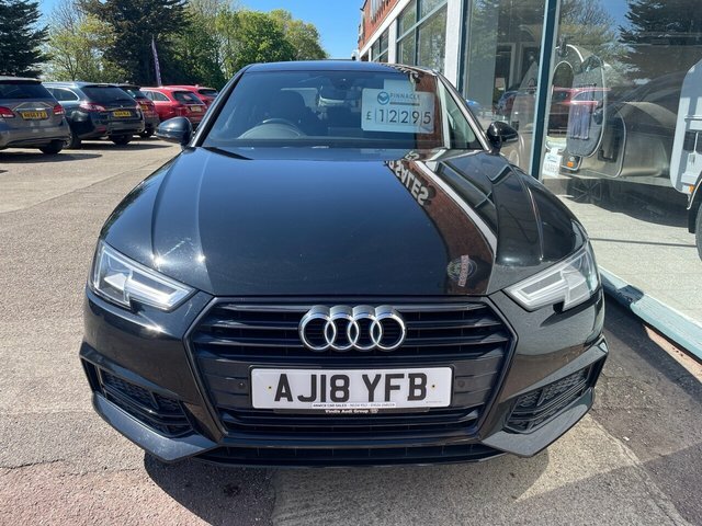 Audi A4 1.4 Tfsi Black Edition Saloon Eu AJ18YFB Black #6