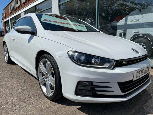 Volkswagen Scirocco 2.0 Tdi Bluemotion Tech R-line Hatchback Diese White
