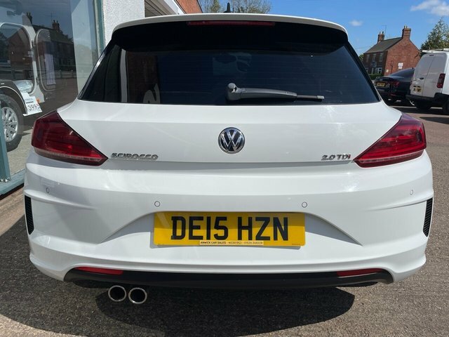 Volkswagen Scirocco 2.0 Tdi Bluemotion Tech R-line Hatchback Diese DE15HZN White #5