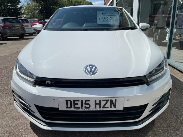 Volkswagen Scirocco 2.0 Tdi Bluemotion Tech R-line Hatchback Diese DE15HZN White #2