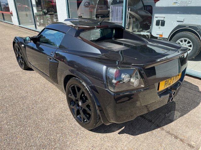 Vauxhall VX220 2.0 Turbo 190 Bhp Black #9