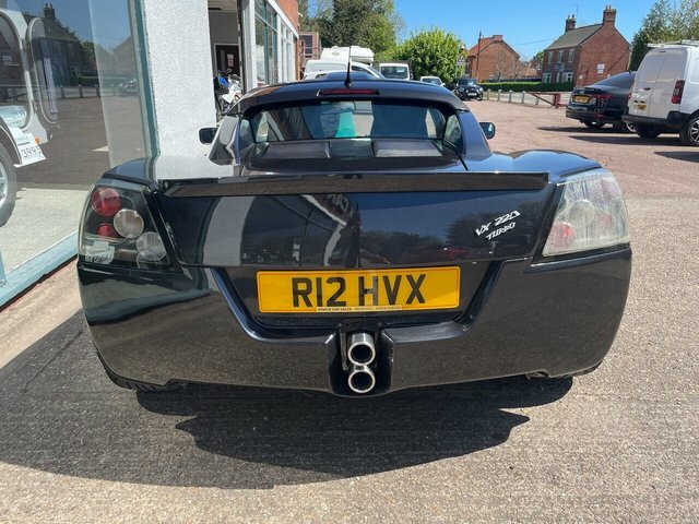 Vauxhall VX220 2.0I Turbo 16V Targa 202 G Km 1 Black #4
