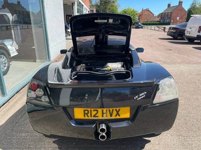 Vauxhall VX220 2.0I Turbo 16V Targa 202 G Km 1 Black #5