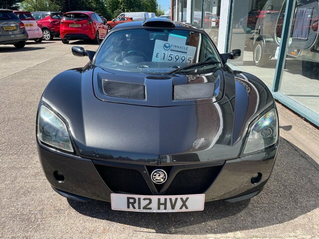Vauxhall VX220 2.0I Turbo 16V Targa 202 G Km 1 Black #6