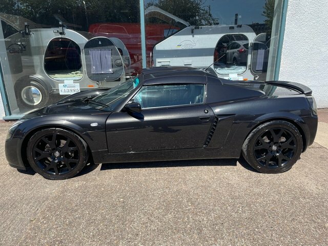 Vauxhall VX220 2.0 Turbo 190 Bhp Black #8