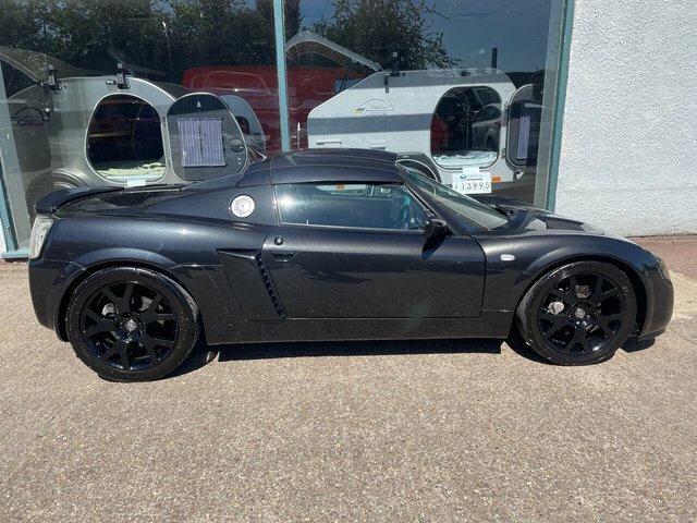 Vauxhall VX220 2.0I Turbo 16V Targa 202 G Km 1 Black #2