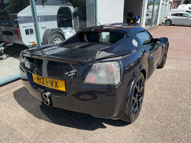 Vauxhall VX220 2.0I Turbo 16V Targa 202 G Km 1 Black #3