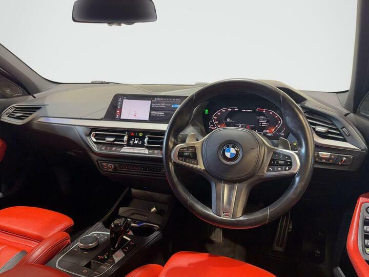 BMW 1 Series 2.0 M135i Xdrive Euro 6 Ss RJ69OKL Blue #3