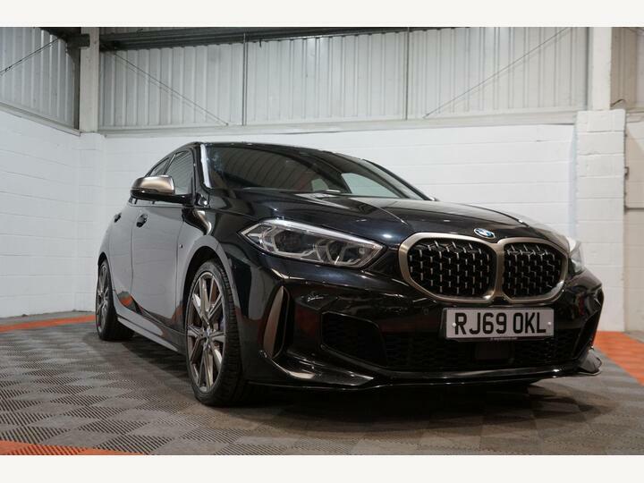 BMW 1 Series 2.0 M135i Xdrive Euro 6 Ss RJ69OKL Blue #5