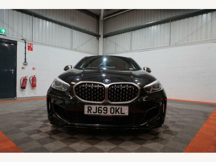 BMW 1 Series 2.0 M135i Xdrive Euro 6 Ss RJ69OKL Blue #6