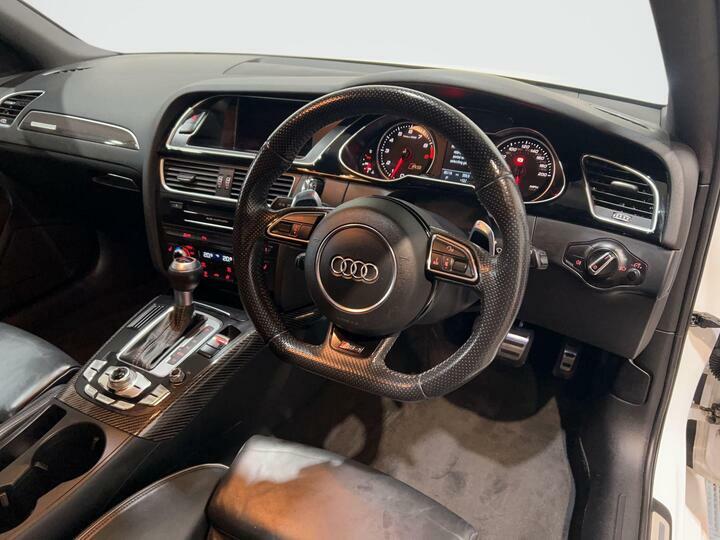 Audi RS4 Avant 4.2 Fsi V8 S Tronic Quattro Euro 5 White #3