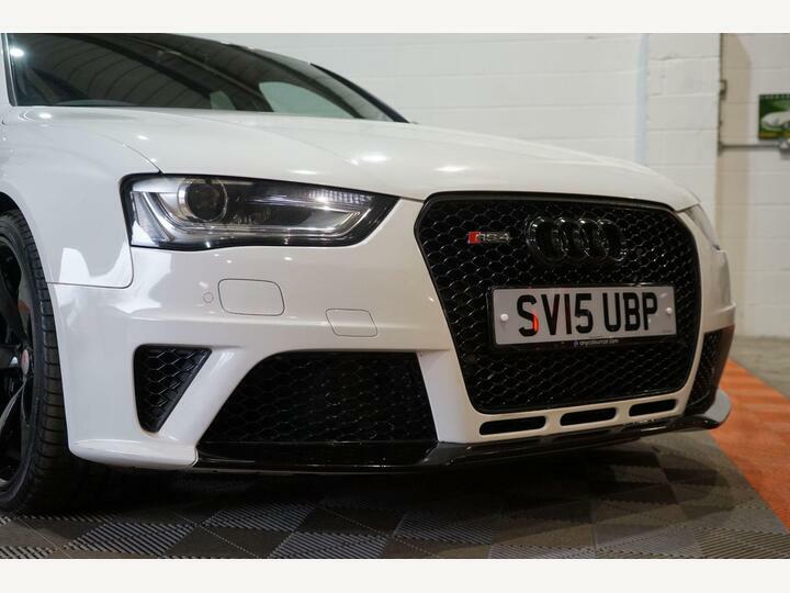 Audi RS4 Avant 4.2 Fsi V8 S Tronic Quattro Euro 5 White #4