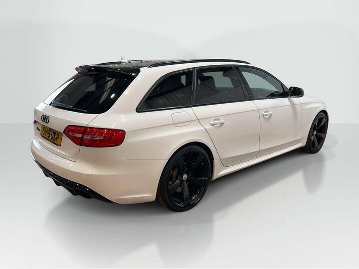 Audi RS4 Avant 4.2 Fsi V8 S Tronic Quattro Euro 5 White #2