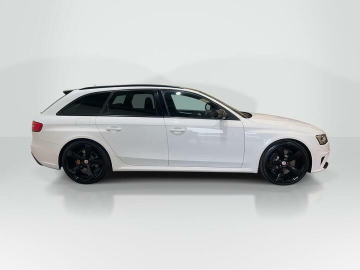 Audi RS4 Avant 4.2 Fsi V8 S Tronic Quattro Euro 5 White