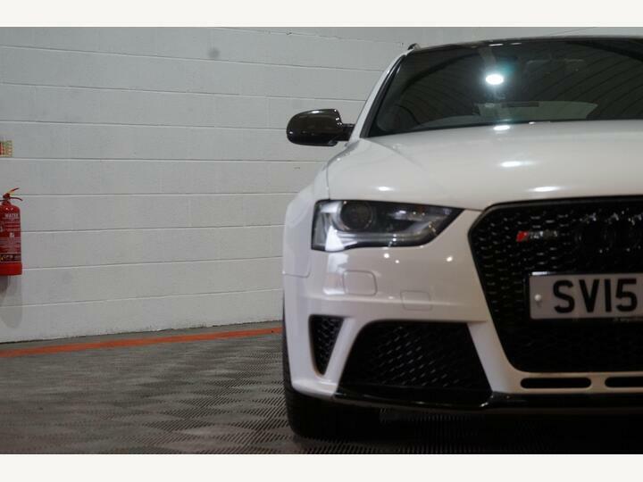 Audi RS4 Avant 4.2 Fsi V8 S Tronic Quattro Euro 5 SV15UBP White #6