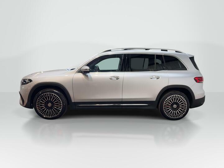 Mercedes-Benz EQB Eqb 350 66.5Kwh Amg Line Premium Plus 4Mati Silver