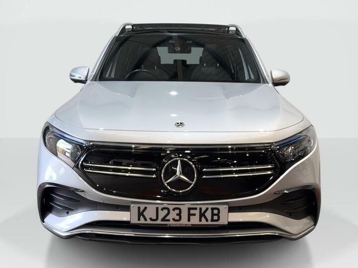 Mercedes-Benz EQB Eqb 350 66.5Kwh Amg Line Premium Plus 4Mati KJ23FKB Silver #5