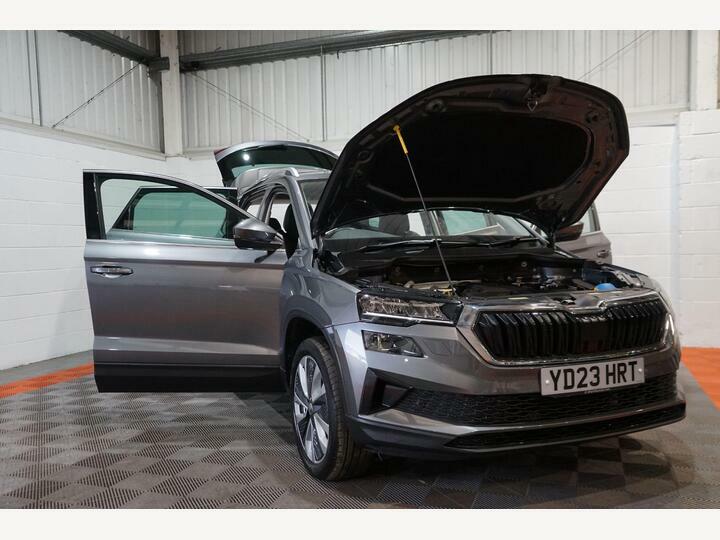 Skoda Karoq 1.5 Tsi Act Se L Dsg Euro 6 Ss YD23HRT Grey #5