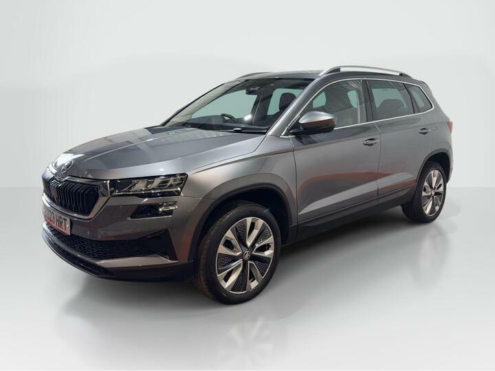 Skoda Karoq 1.5 Tsi Act Se L Dsg Euro 6 Ss YD23HRT Grey #4